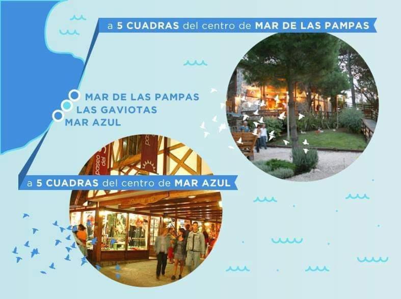 Duna 6 Mar de Las Pampas Dış mekan fotoğraf